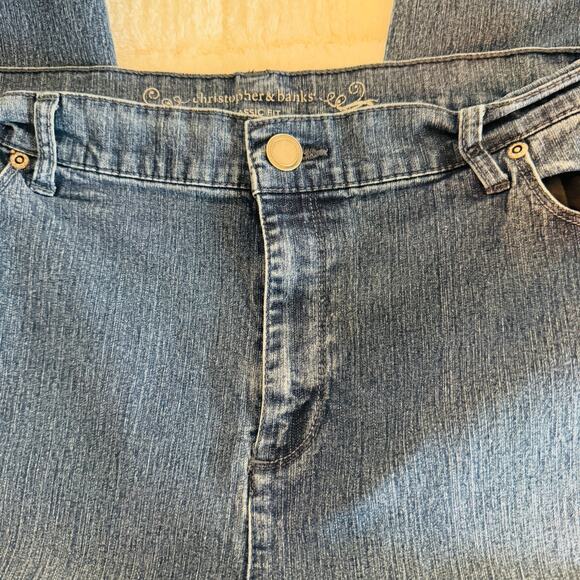 Christopher Banks Women’s Size 14 High Waist Boyfriend Jeans Retro Y2K 90s - Picture 3 of 14